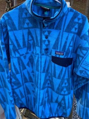 Patagonia Mens Synchilla S Aztec